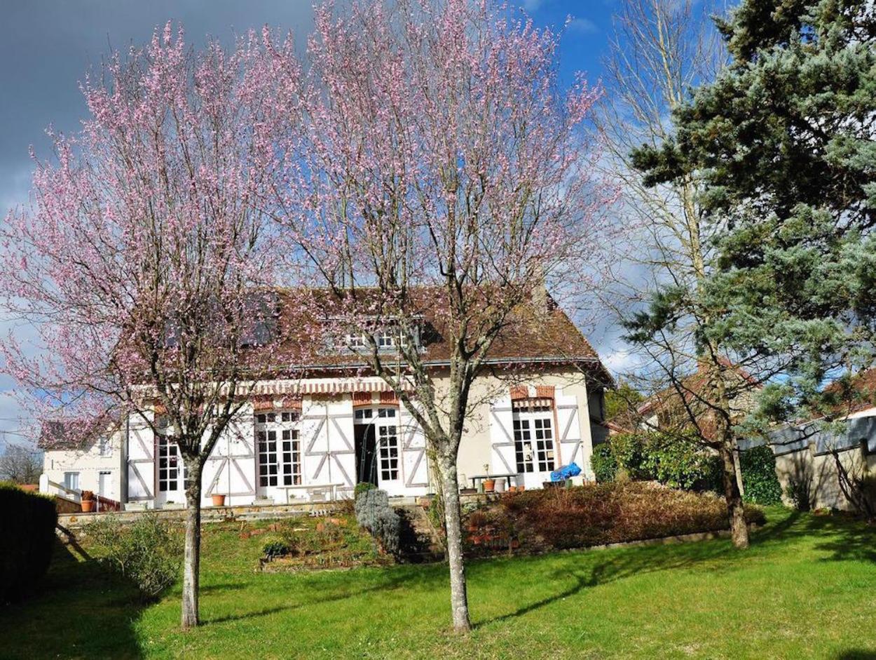 Hotel La Petite Tuilerie Villefranche-sur-Cher Esterno foto